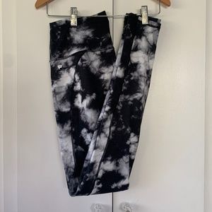Fabletics Tie Dye Powerhold Legging